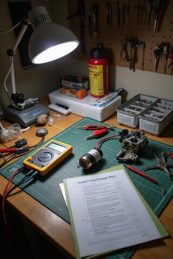equipment inspection and testing