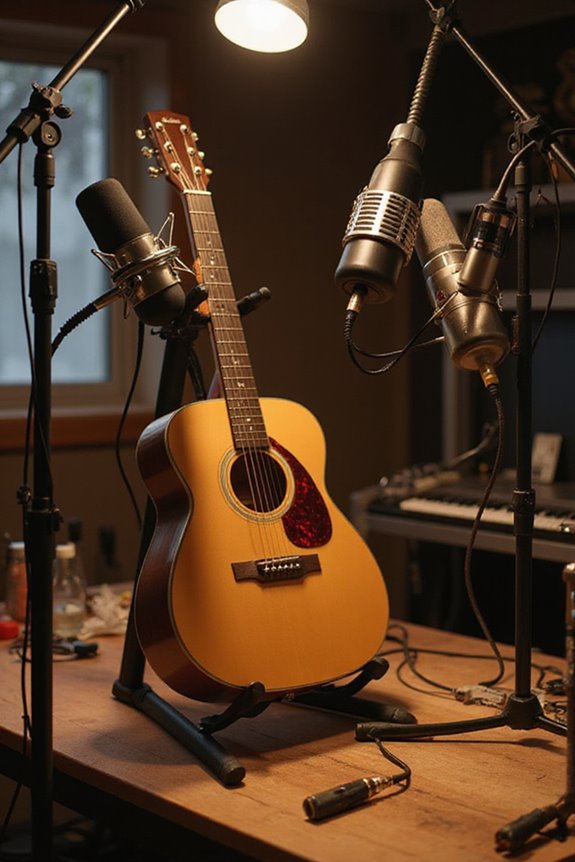 essential acoustic guitar microphone specifications