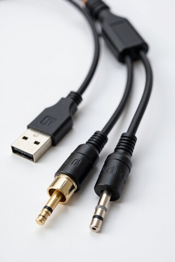 essential cables for recording