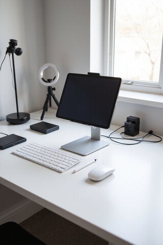 essential ipad studio accessories