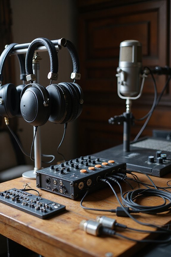 essential studio headphone functions