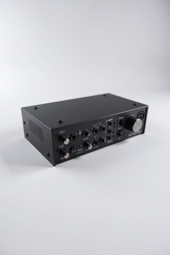 field recording audio interface