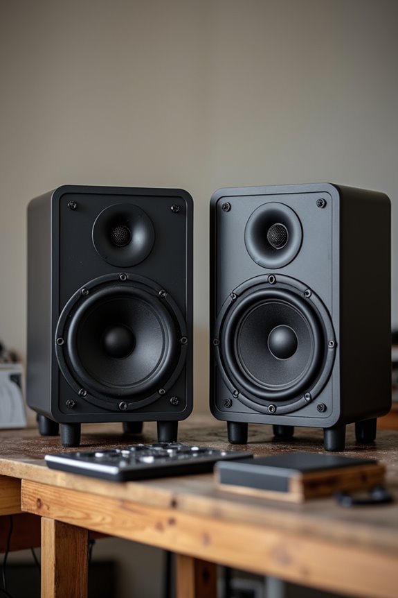 flat frequency response accuracy