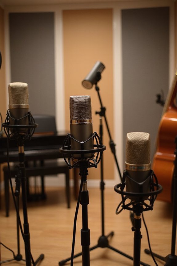 flexible microphone recording techniques