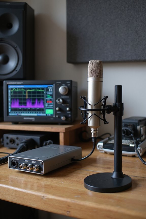 frequency response measurement techniques