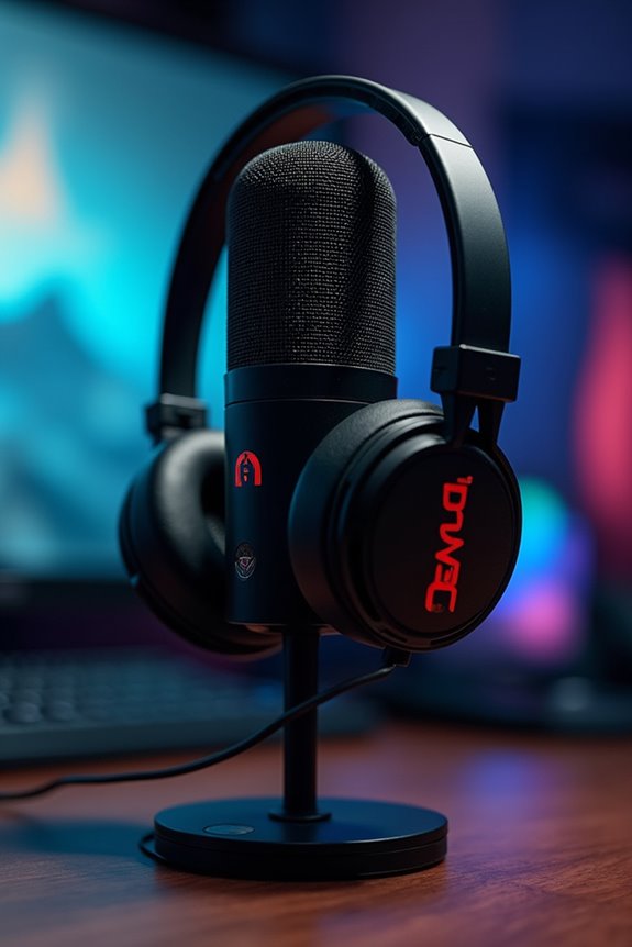 gaming headset microphone advantages
