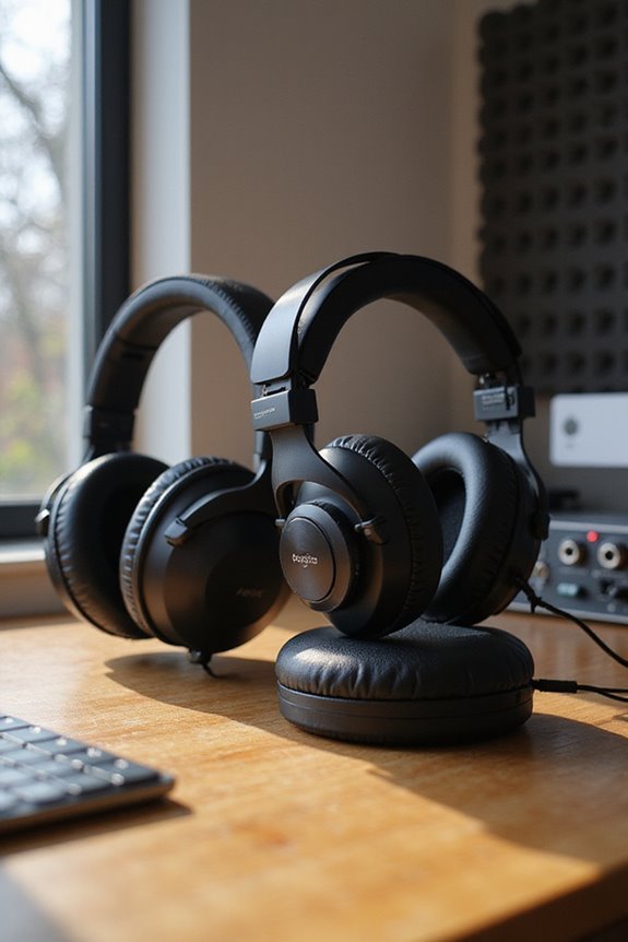 gaming headsets vs music production