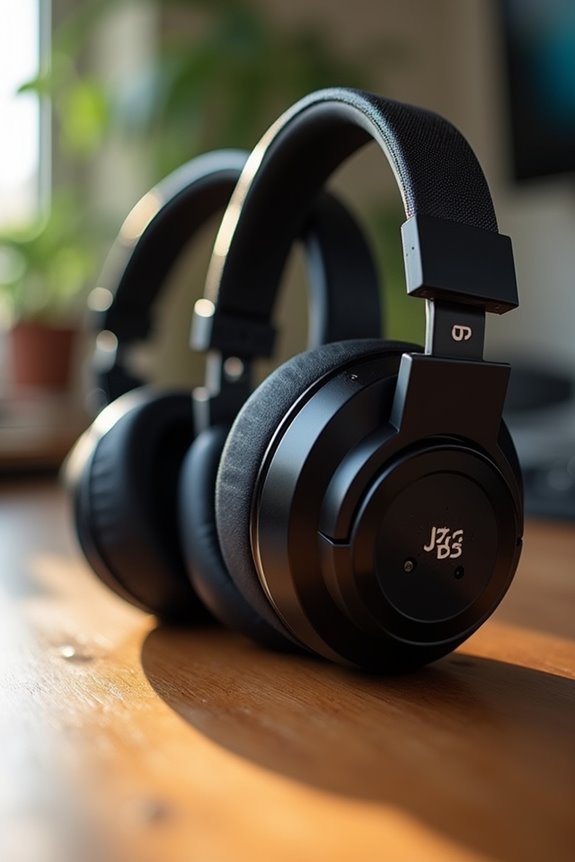 gaming vs studio headphones