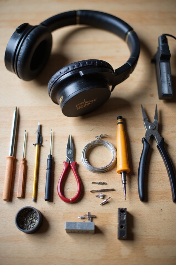 headphone replacement tool essentials