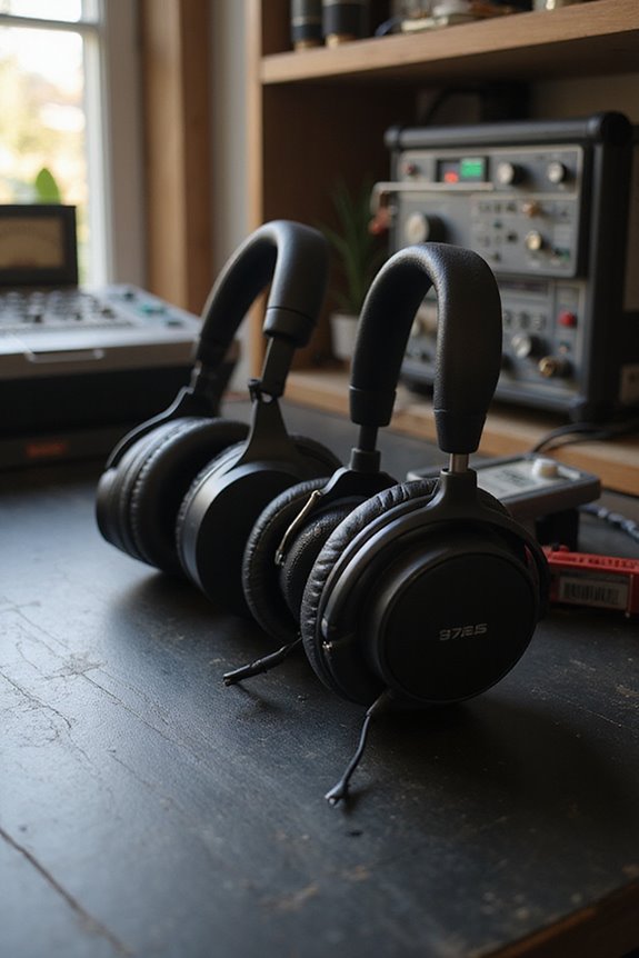 headphone sensitivity measurement units