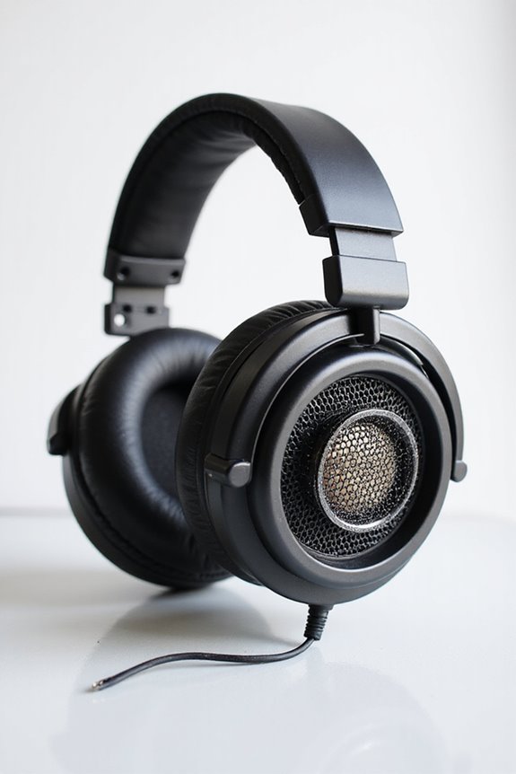 headphone sound output measurement