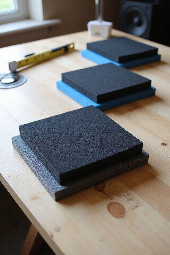 high density foam size compatibility