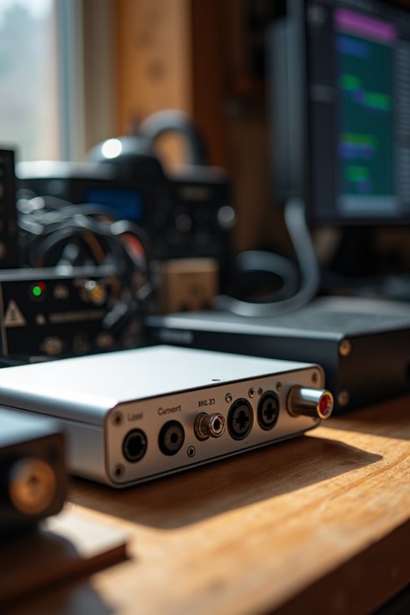 high quality audio performance