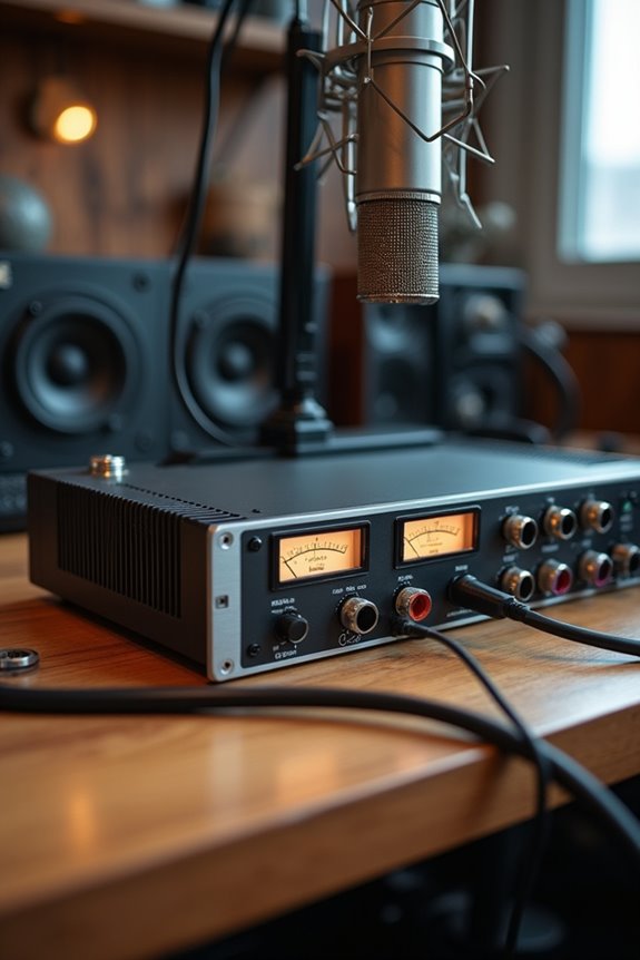 high quality mic preamps essential