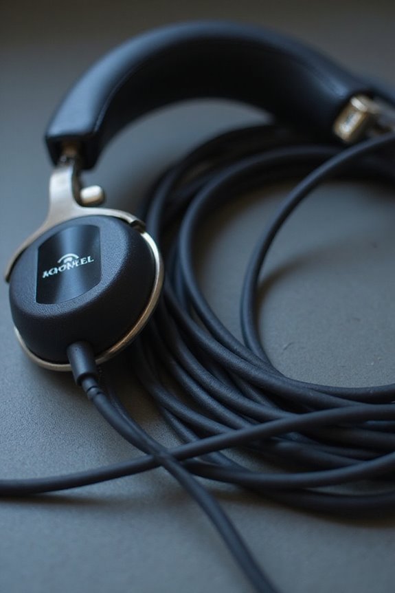 ideal headphone cable length