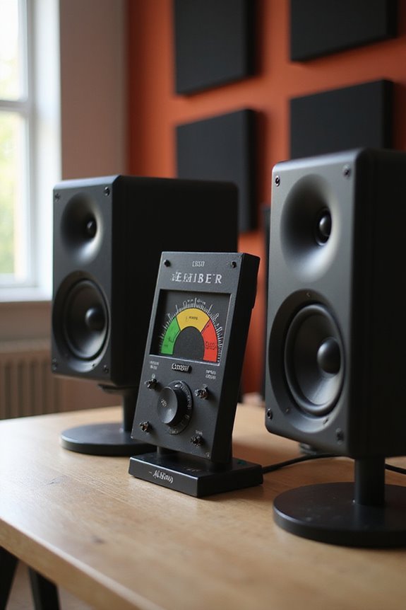 ideal monitoring volume levels