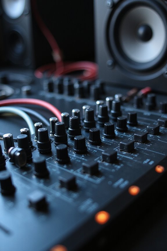independent headphone mix features