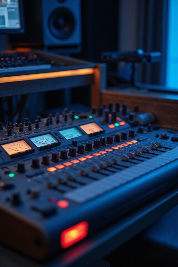 independent headphone mix interfaces