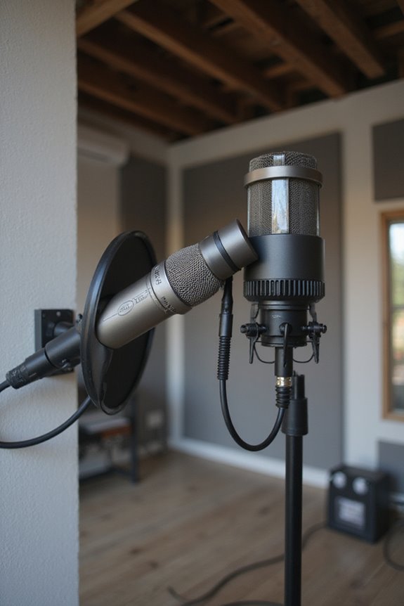 indoor shotgun mic challenges