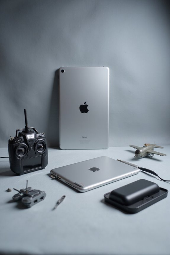 ipad for studio setup