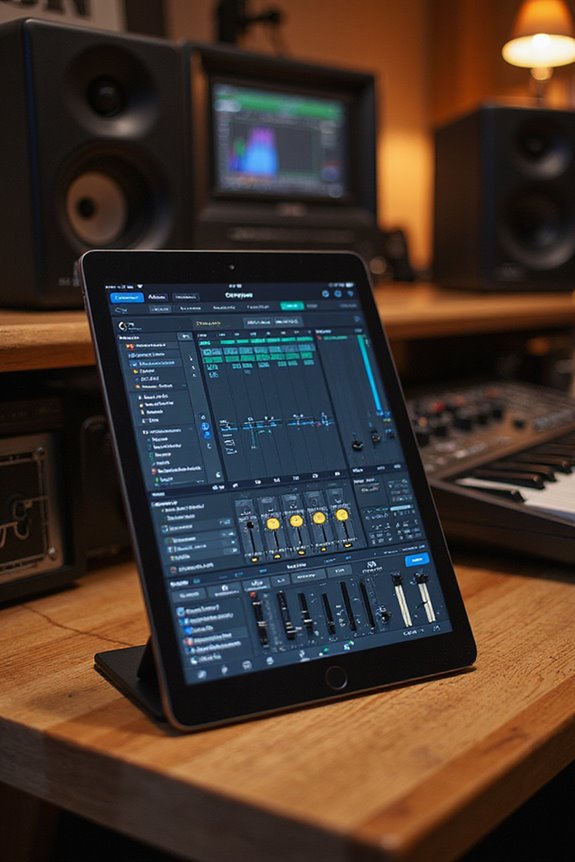 ipad music production apps