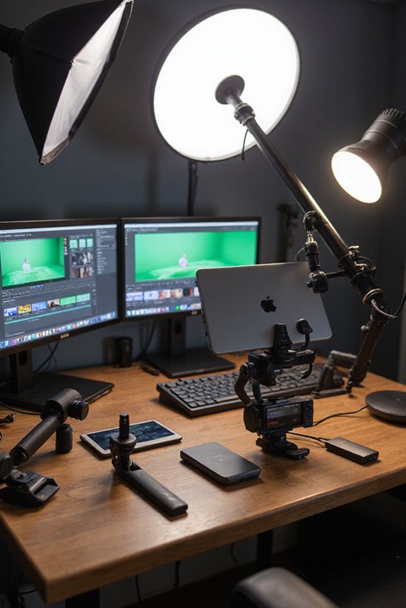 ipad powerful video production
