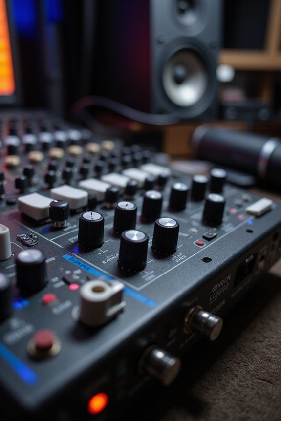 key factors for audio interface
