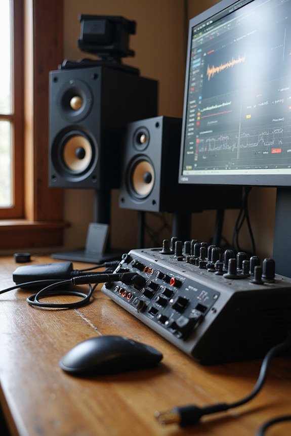 latency impacts music production