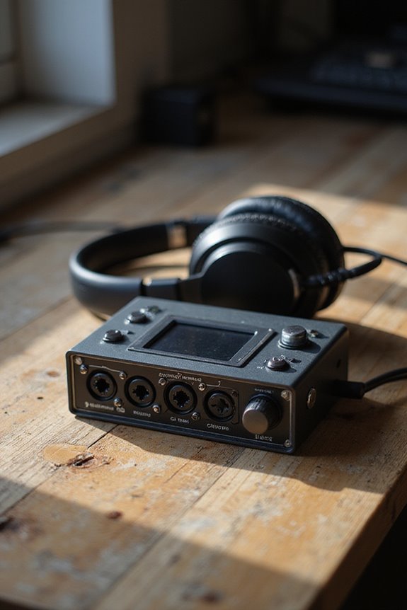 limitations of standalone audio interfaces