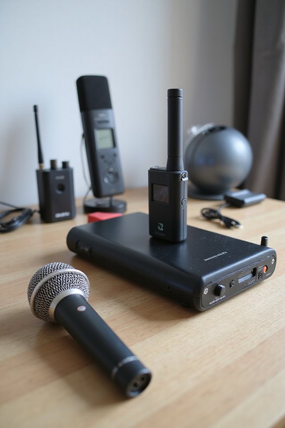 microphone alternatives for recording
