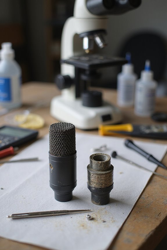 microphone capsule replacement factors