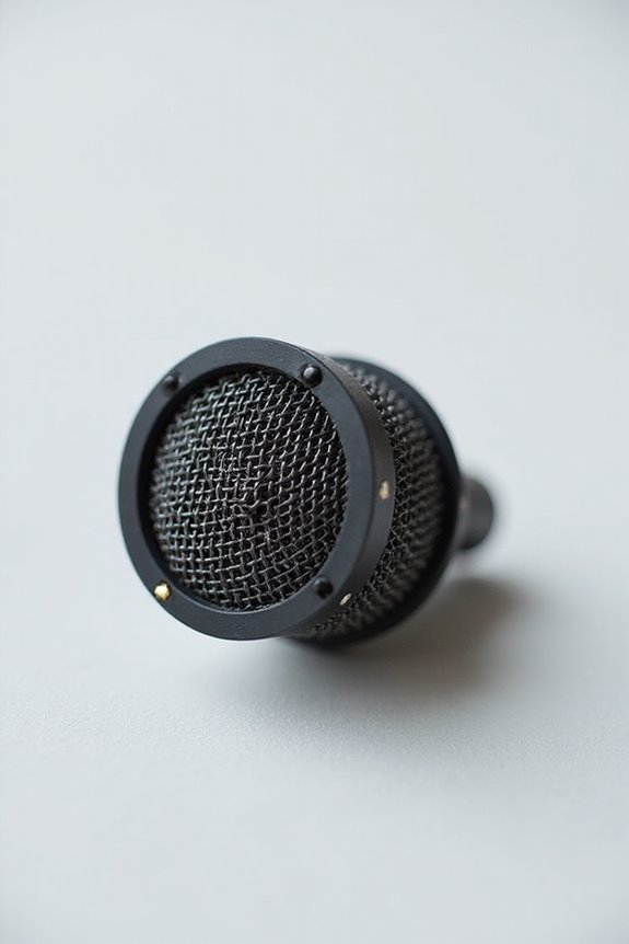 microphone capsule replacement frequency
