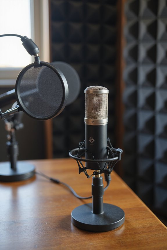 microphone choice and placement