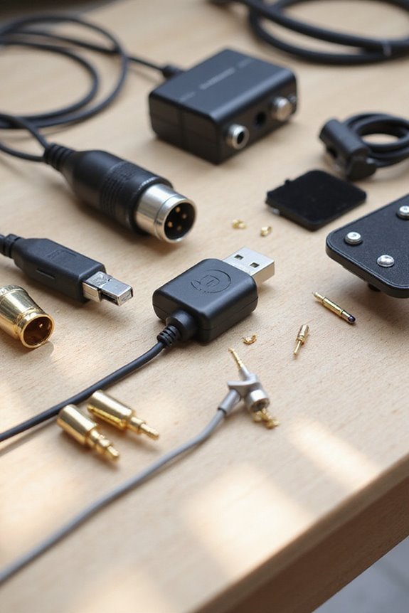 microphone connectivity options explained