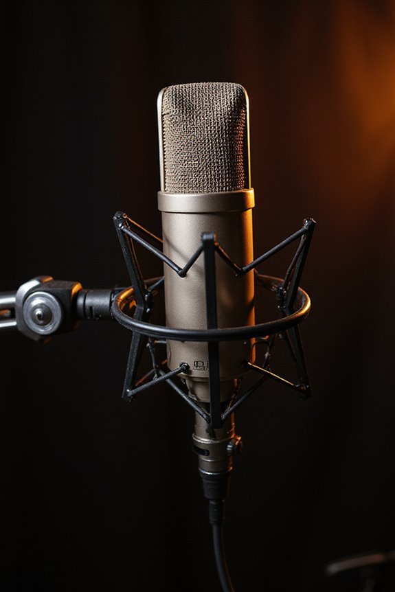 microphone design and mounting