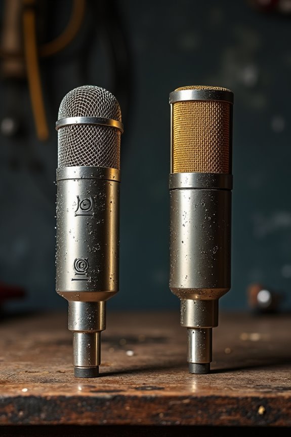 microphone durability varies significantly
