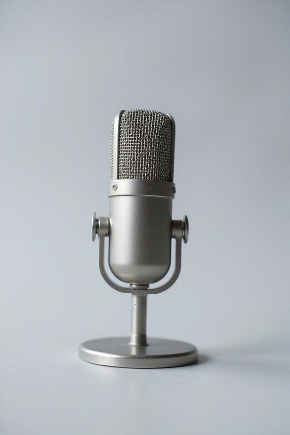 microphone frequency response characteristics