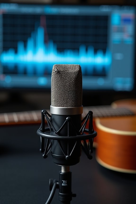 microphone frequency response significance
