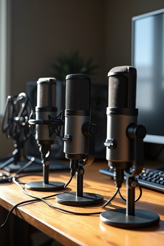 microphone performance characteristics analyzed