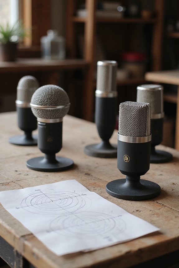 microphone polar patterns explained