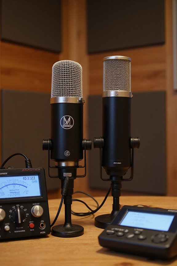 microphone power and sensitivity