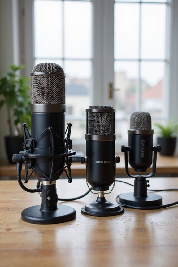 microphone price and performance