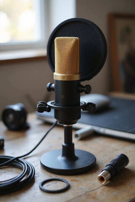 microphone protection and care