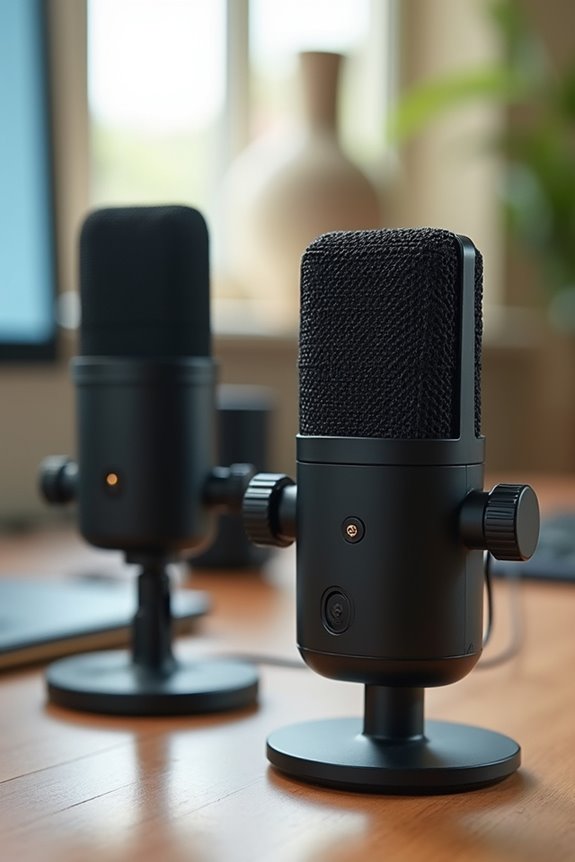 microphone selection key features