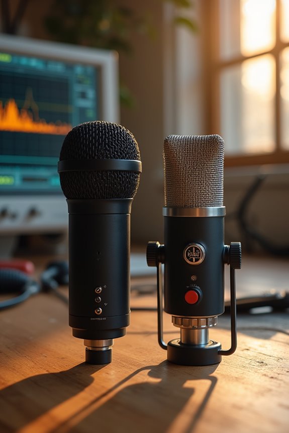 microphone sensitivity and frequency