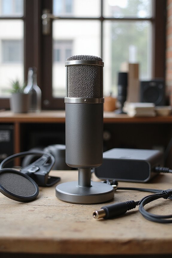 microphone types and use cases