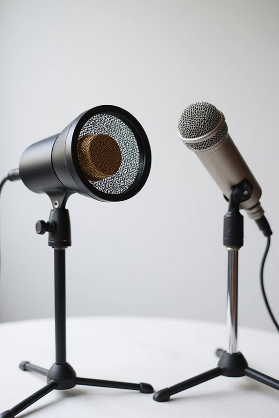 microphone usage contexts differ