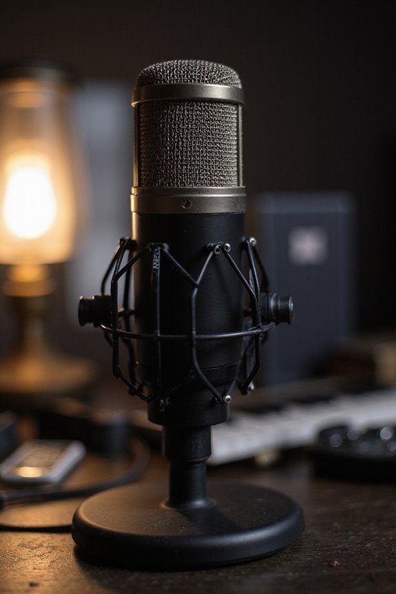 microphones needing phantom power