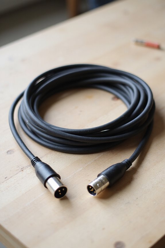 midi cables enhance connectivity