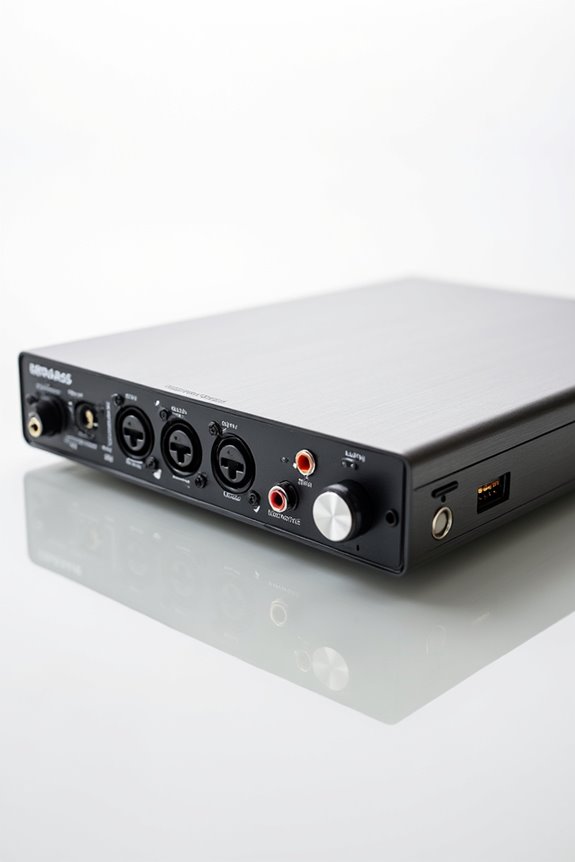 minimize audio interface latency